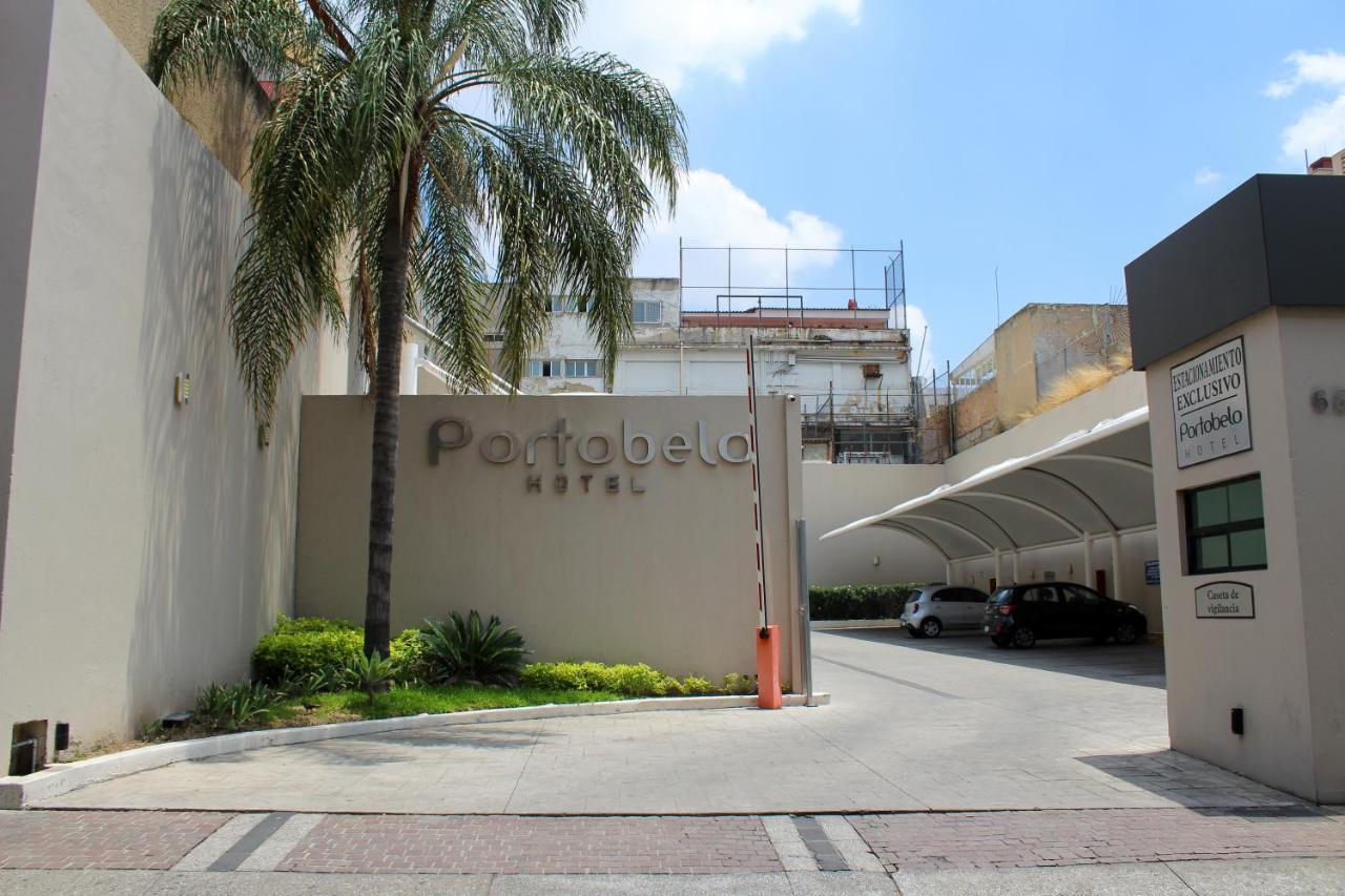 Hotel Portobelo Guadalajara Exterior foto